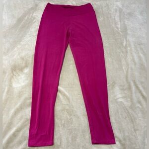 Jamey Styles Raspberry‎ Pink Leggings